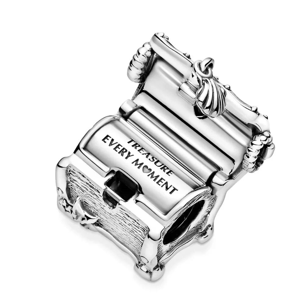 Authentic Pandora Chest of Treasure Charm - NWOT - RETIRED!